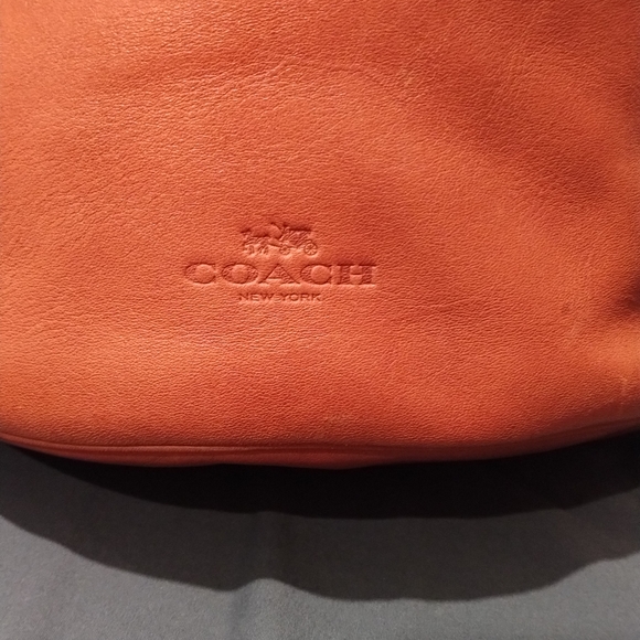 Rare Vintage Coach Bucket Bag - Picture 4 of 6
